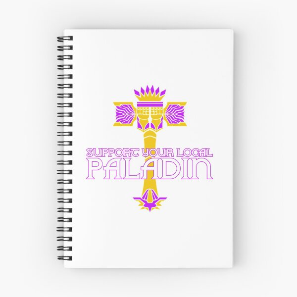 Item preview, Mmorpg T-ShirtSupport your Paladin  designed and sold by BendiSpect.