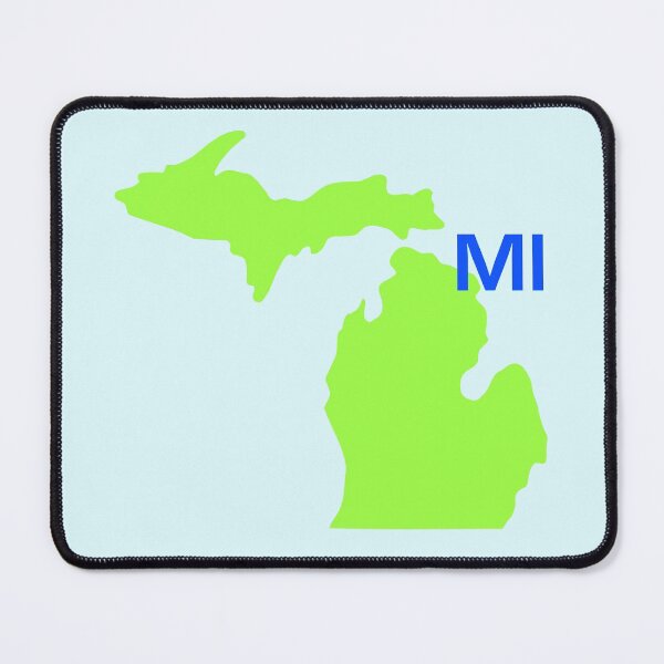 Item preview, State of Michigan  designed and sold by CoralFoxDesigns.