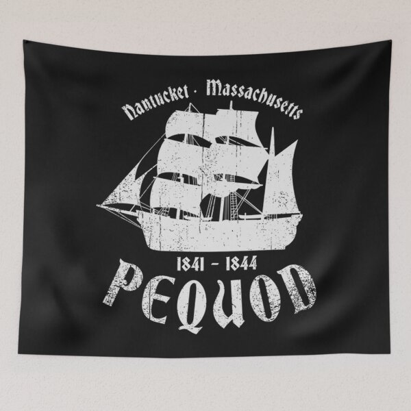 Item preview, Moby Dick T-ShirtPequod Sailor designed and sold by BendiSpect.