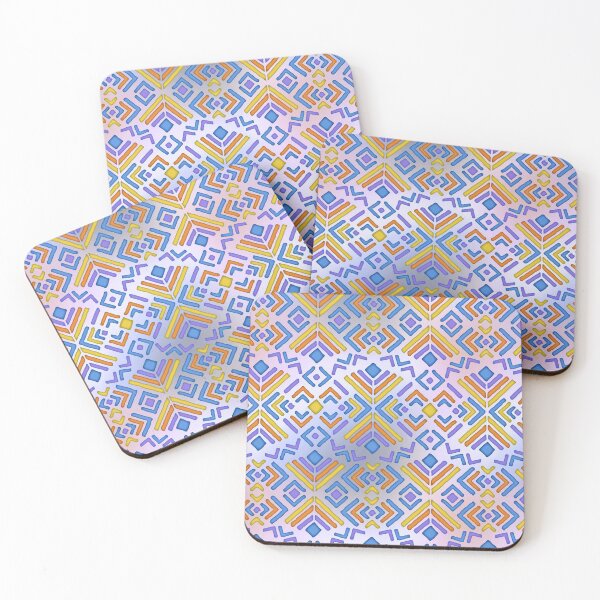 Item preview, Gradient Bright Dayak 02 designed and sold by faiqma.