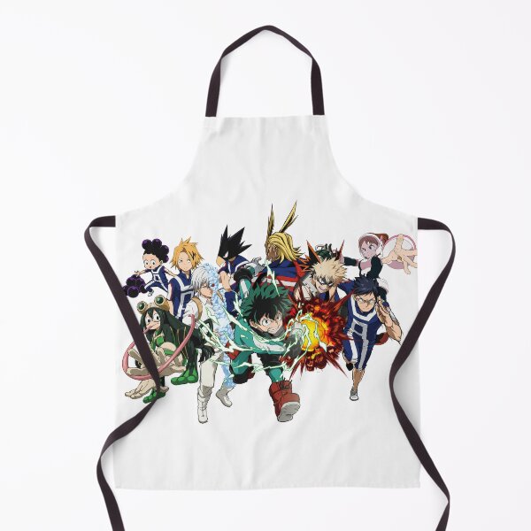 My Hero Academia Manga Characters Apron