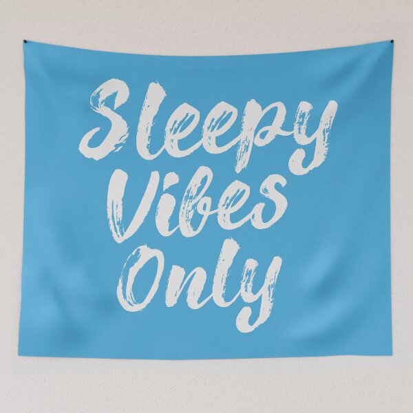 Item preview, Sleepy Vibes Only designed and sold by Creatively Torn.