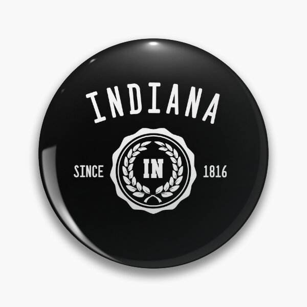 Item preview, Indiana USA designed and sold by GeogDesigns.