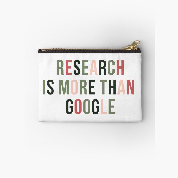 Item preview, Research is more than Google  designed and sold by WildeandCo.