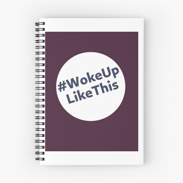 Item preview, #WokeUp LikeThis designed and sold by aliomarup.