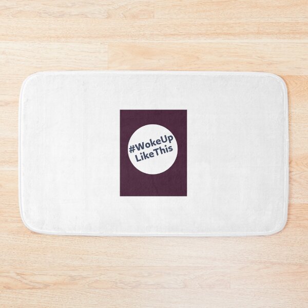 Item preview, #WokeUp LikeThis designed and sold by aliomarup.