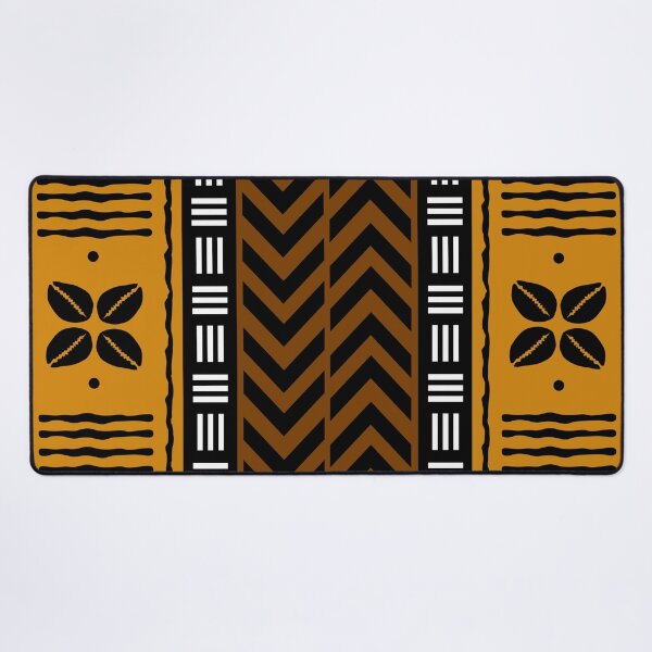 Item preview, Beautiful African Bogolan Mudcloh Fabric Pattern designed and sold by funkyvibes.