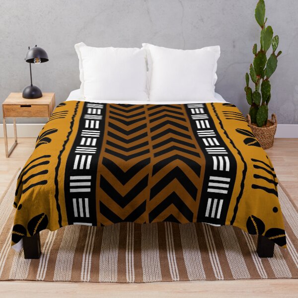 Item preview, Beautiful African Bogolan Mudcloh Fabric Pattern designed and sold by funkyvibes.