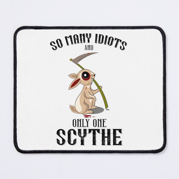 Item preview, Hare So many Idiots and only one scythe designed and sold by Raika-Kokuin.