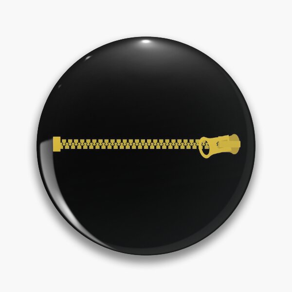 Item preview, Zipper Gold designed and sold by SVGWBA.