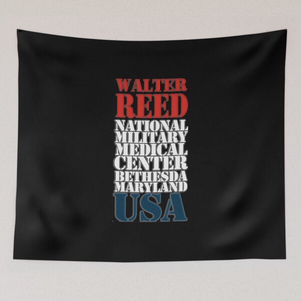 Item preview, Walter Reed National Military Medical Center designed and sold by xorbah.