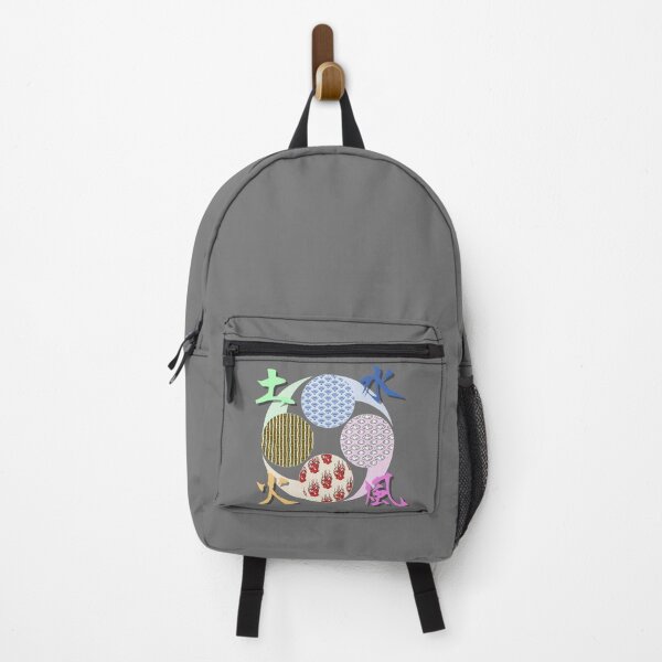 Item preview, Four elements - Four Japanese patterns designed and sold by Kedo Momo.