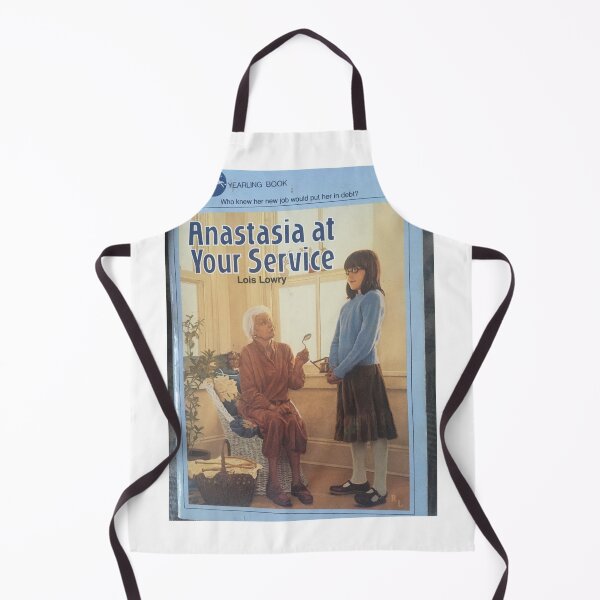 Artikelvorschau, Cover von Anastasia At Your Service von Lois Lowry entworfen und verkauft von Jenniferkate72.