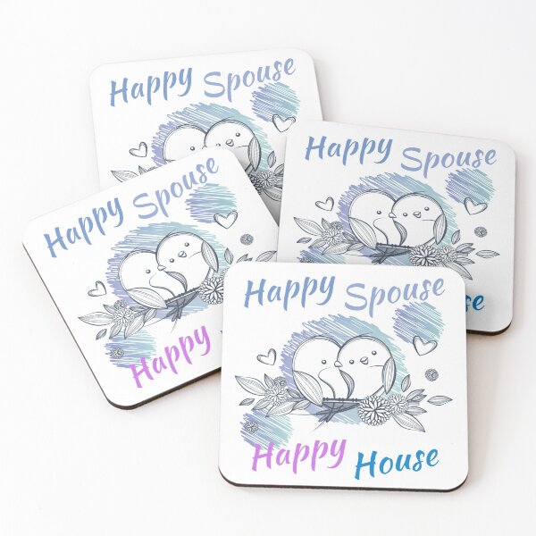 Item preview, Happy Spouse designed and sold by RysEmporium.