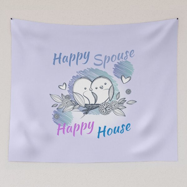 Item preview, Happy Spouse designed and sold by RysEmporium.