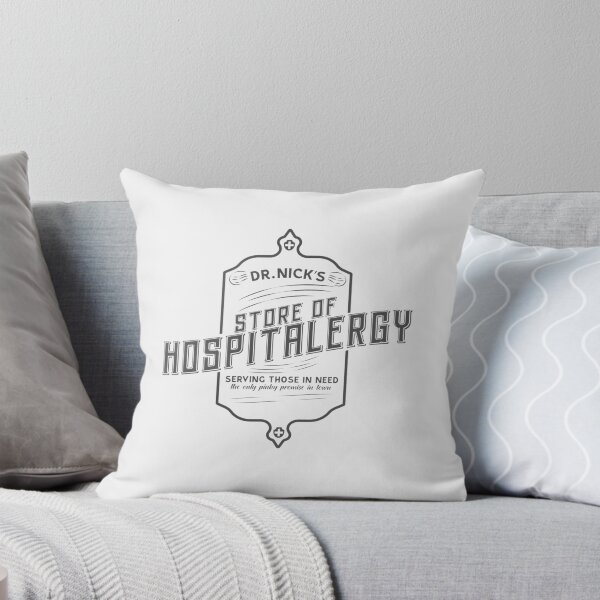 Item preview, Dr Nick's Store of Hospitalergy (Black)| Perfect Gift|ttrpg designed and sold by kathbiny.