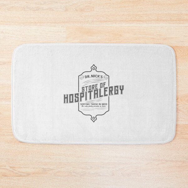 Item preview, Dr Nick's Store of Hospitalergy (Black)| Perfect Gift|ttrpg designed and sold by kathbiny.