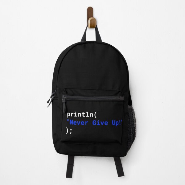 Item preview, Computer Geek Never Give Up! designed and sold by ComputerGeeksTs.