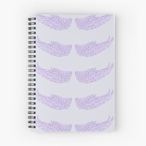 Item preview, Pastel Purple angel wings designed and sold by TheLykosApparel.