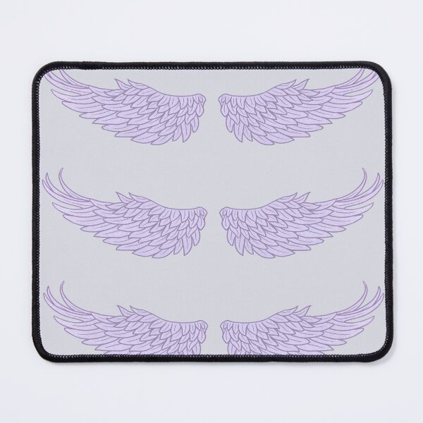 Item preview, Pastel Purple angel wings designed and sold by TheLykosApparel.