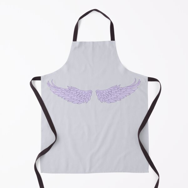 Item preview, Pastel Purple angel wings designed and sold by TheLykosApparel.