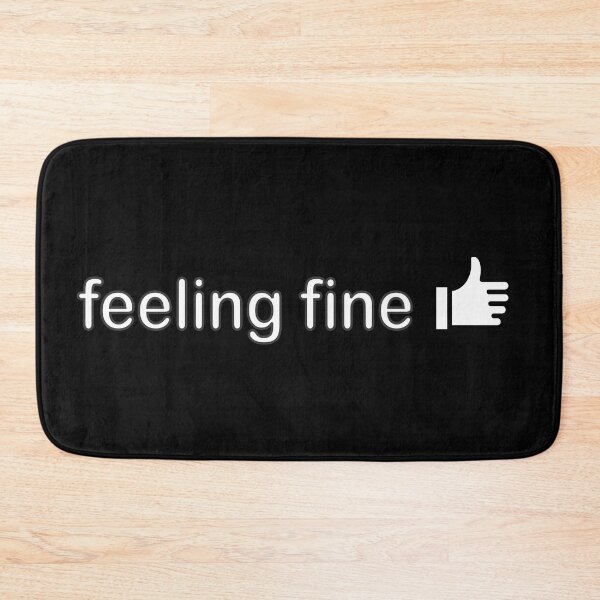 Item preview, Feeling Fine designed and sold by Smartalb.