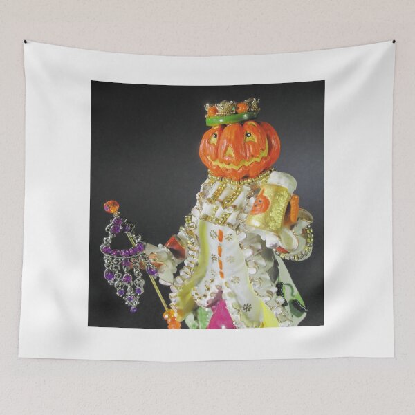 Item preview, The Real Pumpkin King designed and sold by TheArtBarCafe.