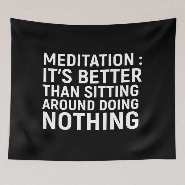 Item preview, Meditation Lovers, Zen Life designed and sold by Salman Hino.
