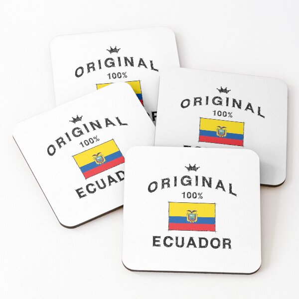 Item preview, Ecuador Ecuadorian flag flag designed and sold by GeogDesigns.
