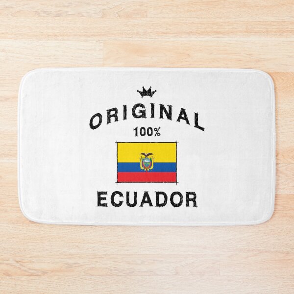 Item preview, Ecuador Ecuadorian flag flag designed and sold by GeogDesigns.
