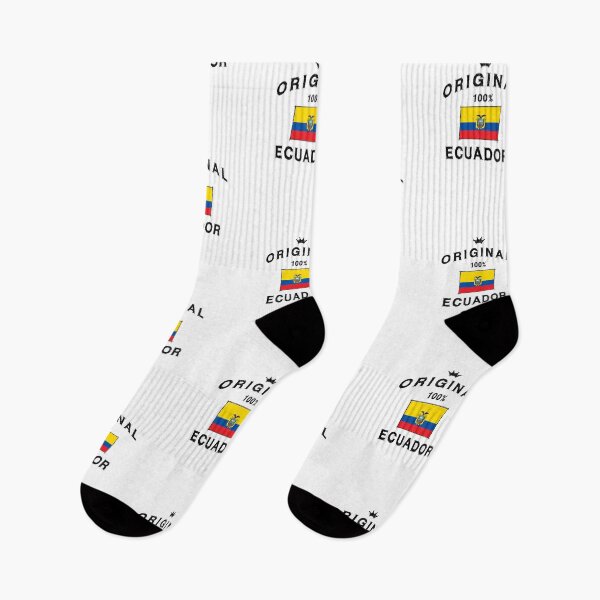 Item preview, Ecuador Ecuadorian flag flag designed and sold by GeogDesigns.