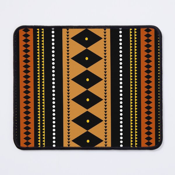 Item preview, Abstract African Bogolan Mudcloh Fabric Design designed and sold by funkyvibes.