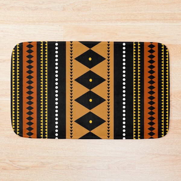 Item preview, Abstract African Bogolan Mudcloh Fabric Design designed and sold by funkyvibes.