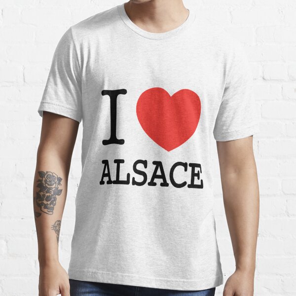 I Love Alsace T-shirt essentiel