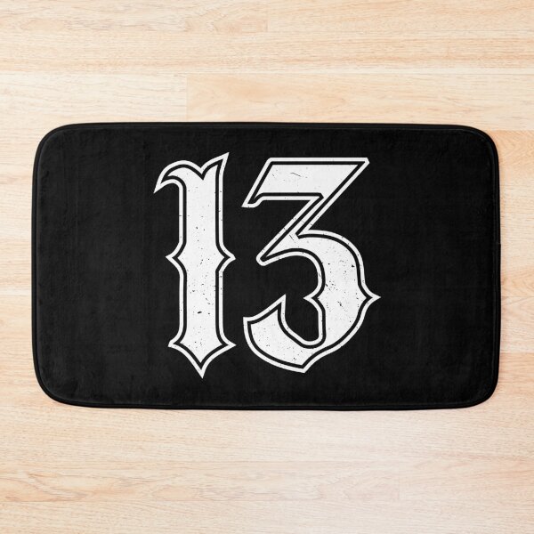 Item preview, Lucky Number 13 designed and sold by abowlofsoda.