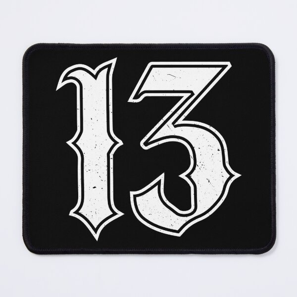 Item preview, Lucky Number 13 designed and sold by abowlofsoda.