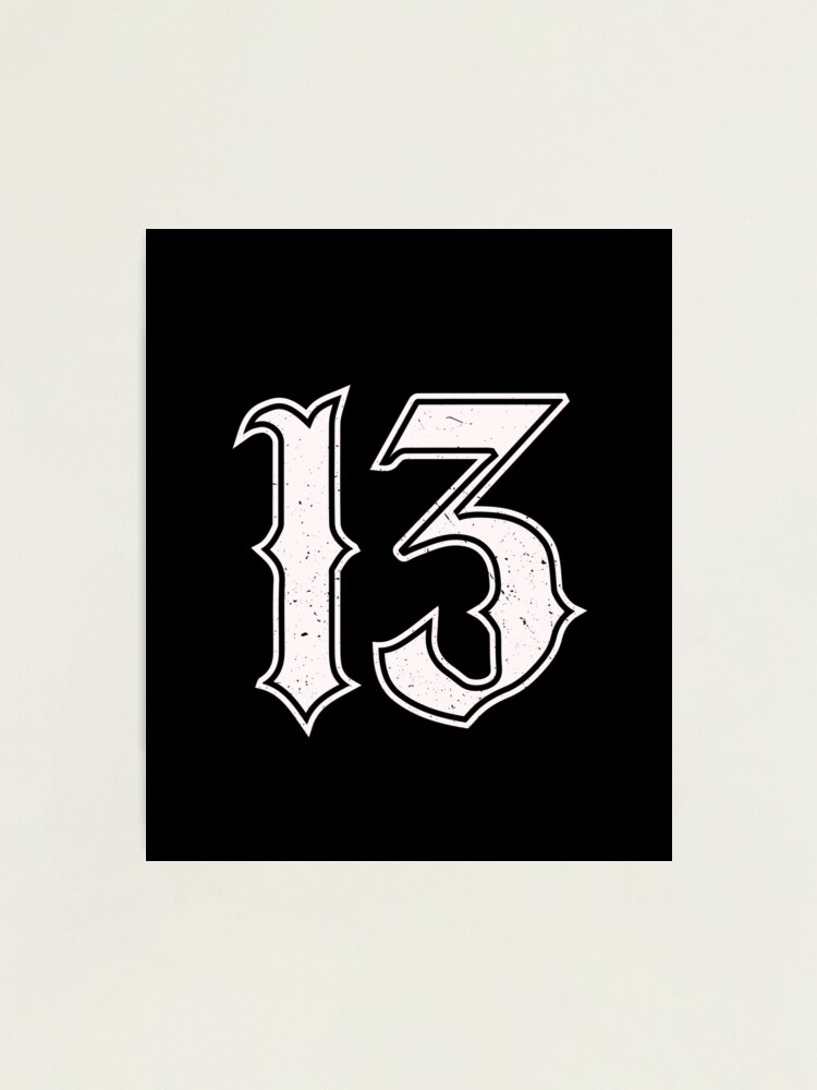 【Lucky様】no.13 Lucky Number 13