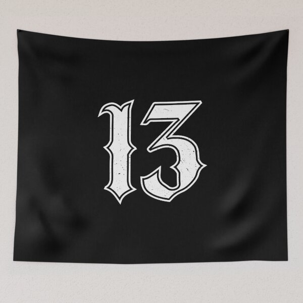 Item preview, Lucky Number 13 designed and sold by abowlofsoda.