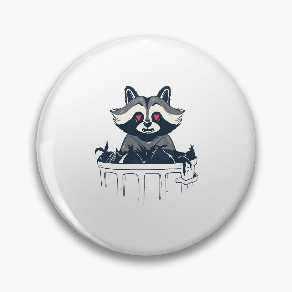 Item preview, trash panda designed and sold by zaher97.