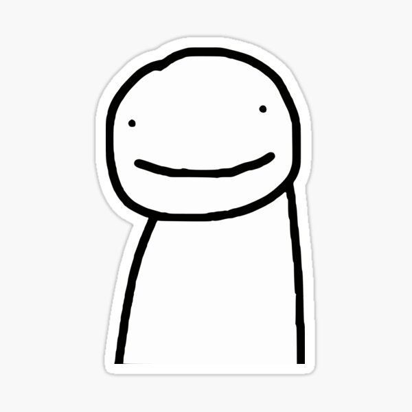 Traum-Blob Sticker