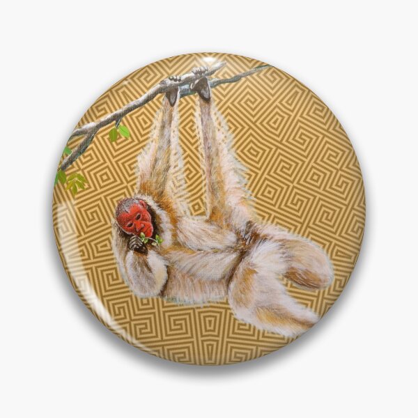 Item preview,  "Indigenous Bald Uakari & Forest" designed and sold by mandalatepui.