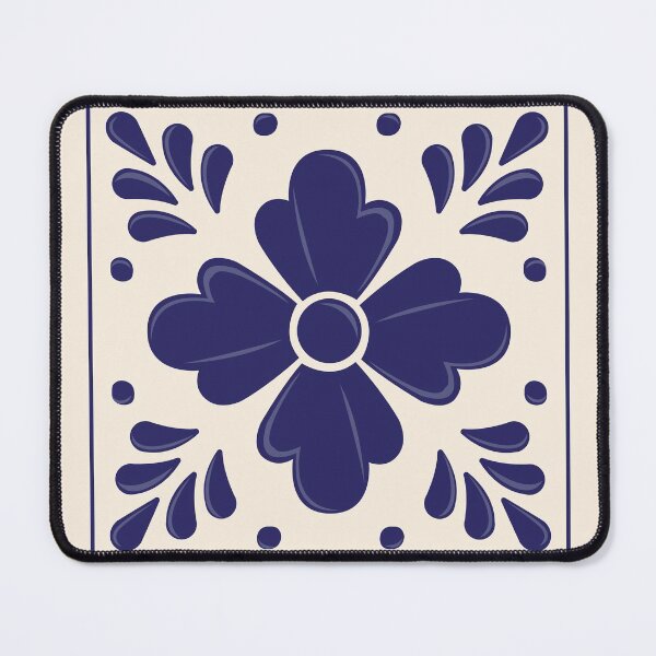Item preview, Mexican Talavera Flower by Akbaly designed and sold by Akbaly.
