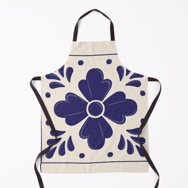 Item preview, Mexican Talavera Flower by Akbaly designed and sold by Akbaly.