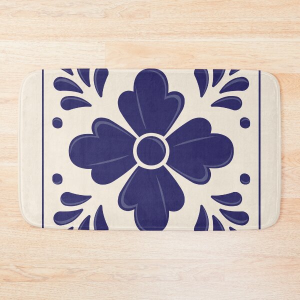 Item preview, Mexican Talavera Flower by Akbaly designed and sold by Akbaly.