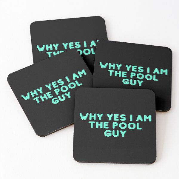 Item preview, Why Yes I Am The Pool Guy designed and sold by Water Flick.