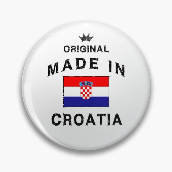 Item preview, Croatia Croatian flag flag designed and sold by GeogDesigns.