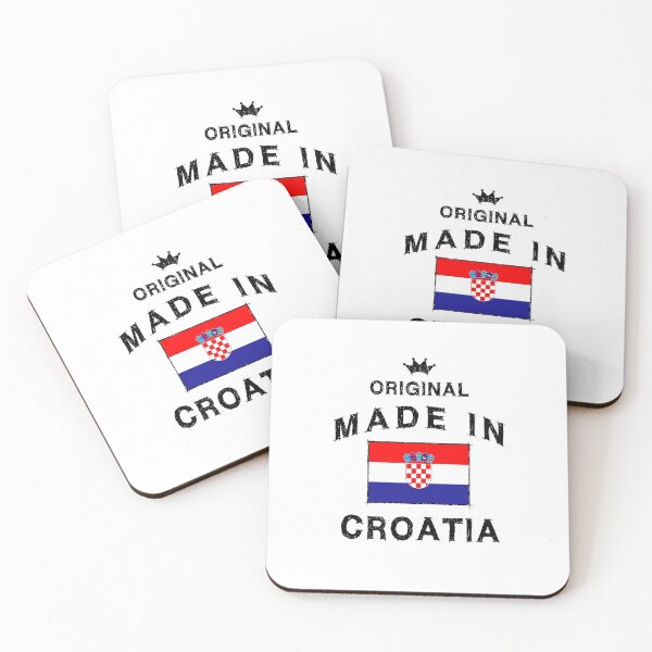 Item preview, Croatia Croatian flag flag designed and sold by GeogDesigns.