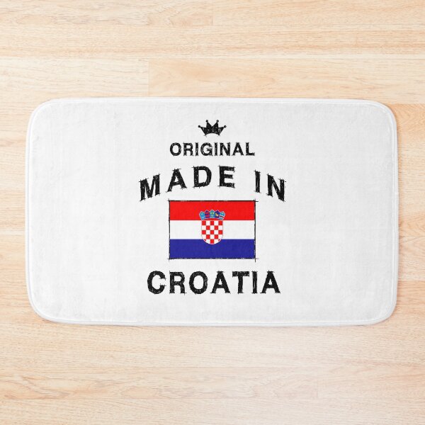 Item preview, Croatia Croatian flag flag designed and sold by GeogDesigns.