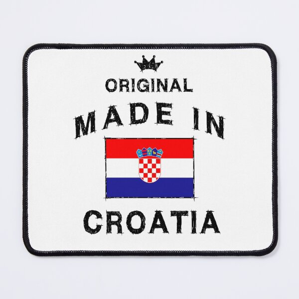 Item preview, Croatia Croatian flag flag designed and sold by GeogDesigns.