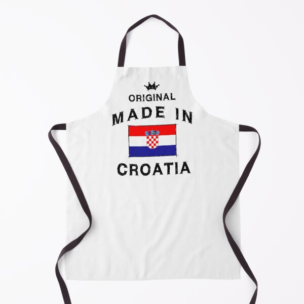 Item preview, Croatia Croatian flag flag designed and sold by GeogDesigns.